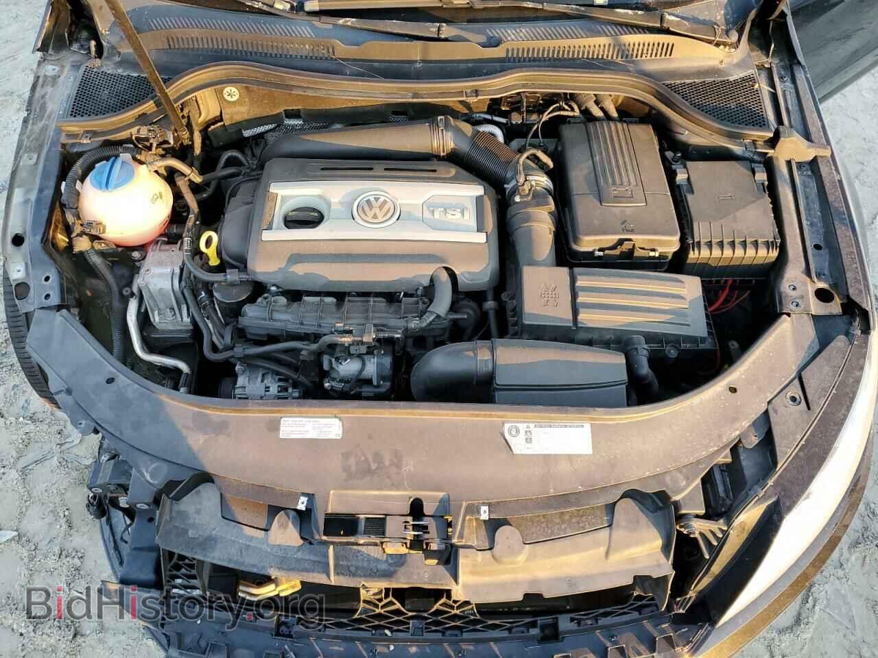 2014 VOLKSWAGEN CC - VIN: WVWRP7AN4EE503580 - Фото 11