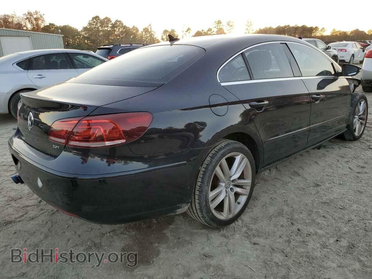2014 VOLKSWAGEN CC - VIN: WVWRP7AN4EE503580 - Фото 3