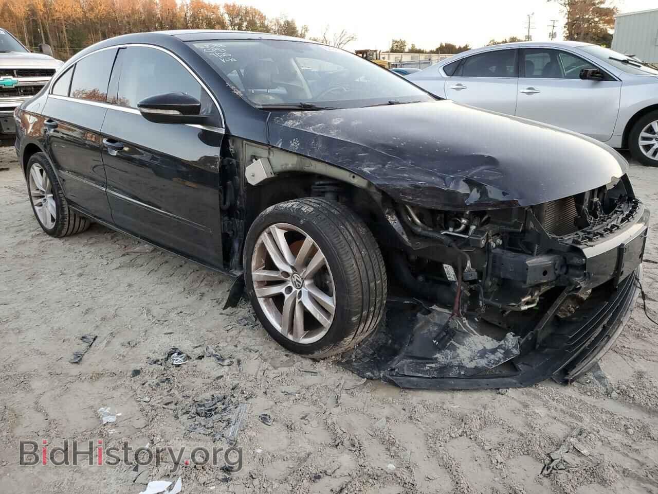 2014 VOLKSWAGEN CC - VIN: WVWRP7AN4EE503580 - Фото 4