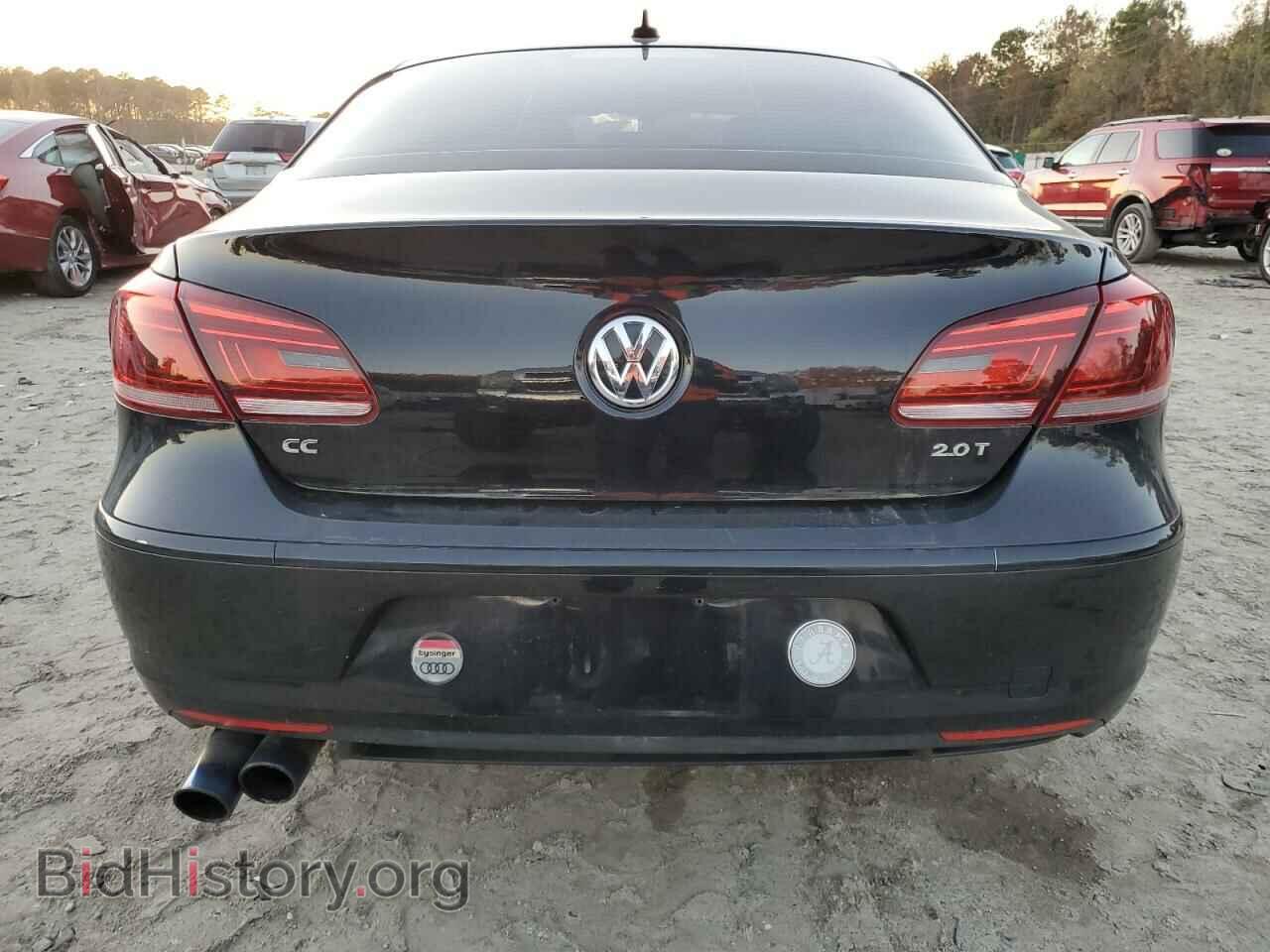 2014 VOLKSWAGEN CC - VIN: WVWRP7AN4EE503580 - Фото 6