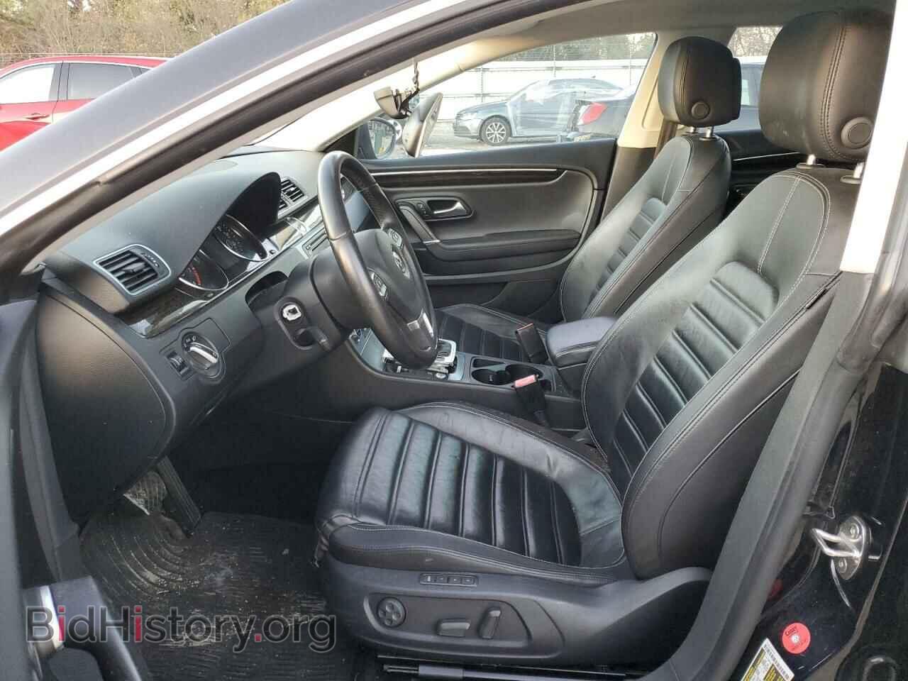 2014 VOLKSWAGEN CC - VIN: WVWRP7AN4EE503580 - Фото 7