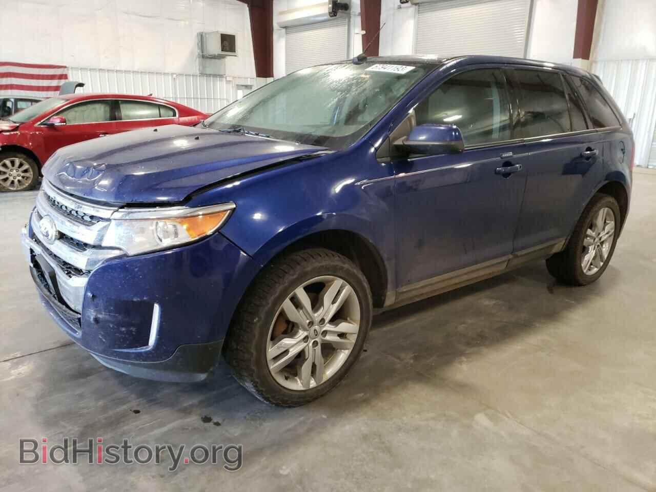 Фотография 2FMDK4JC0DBB17654 - FORD EDGE 2013