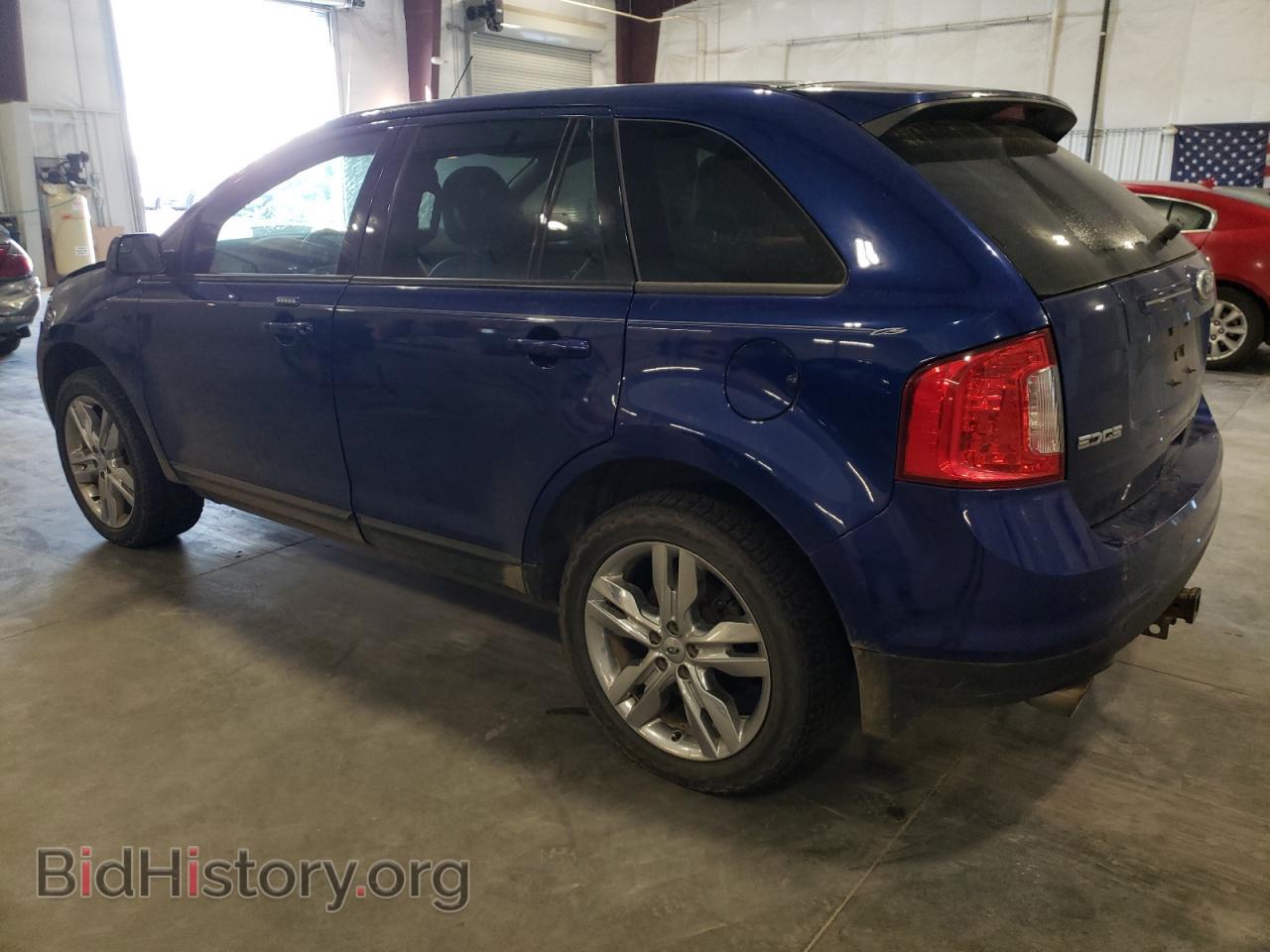 2013 FORD EDGE - VIN: 2FMDK4JC0DBB17654 - Фото 2