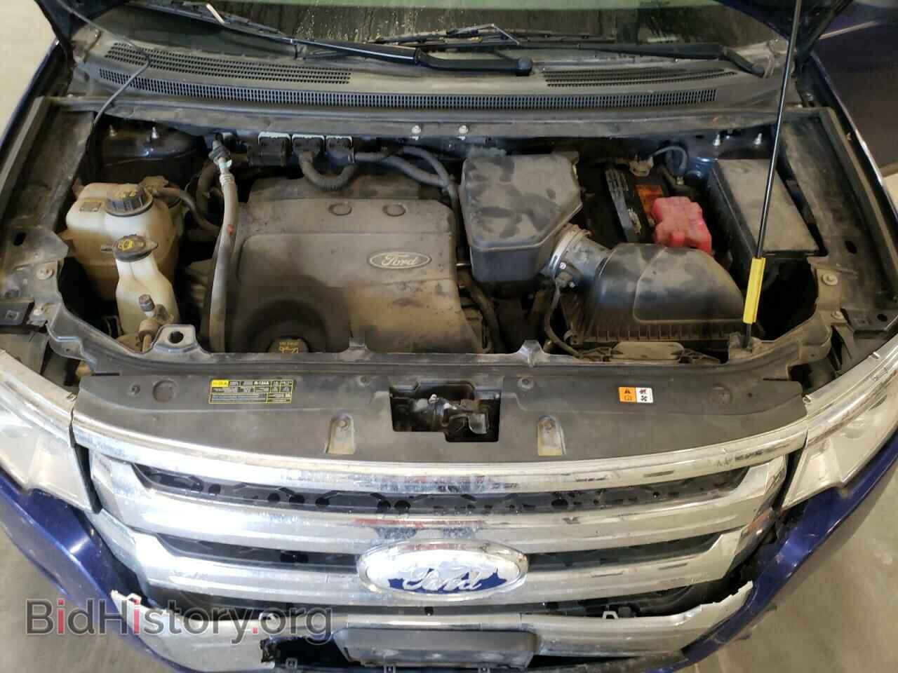 2013 FORD EDGE - VIN: 2FMDK4JC0DBB17654 - Фото 12