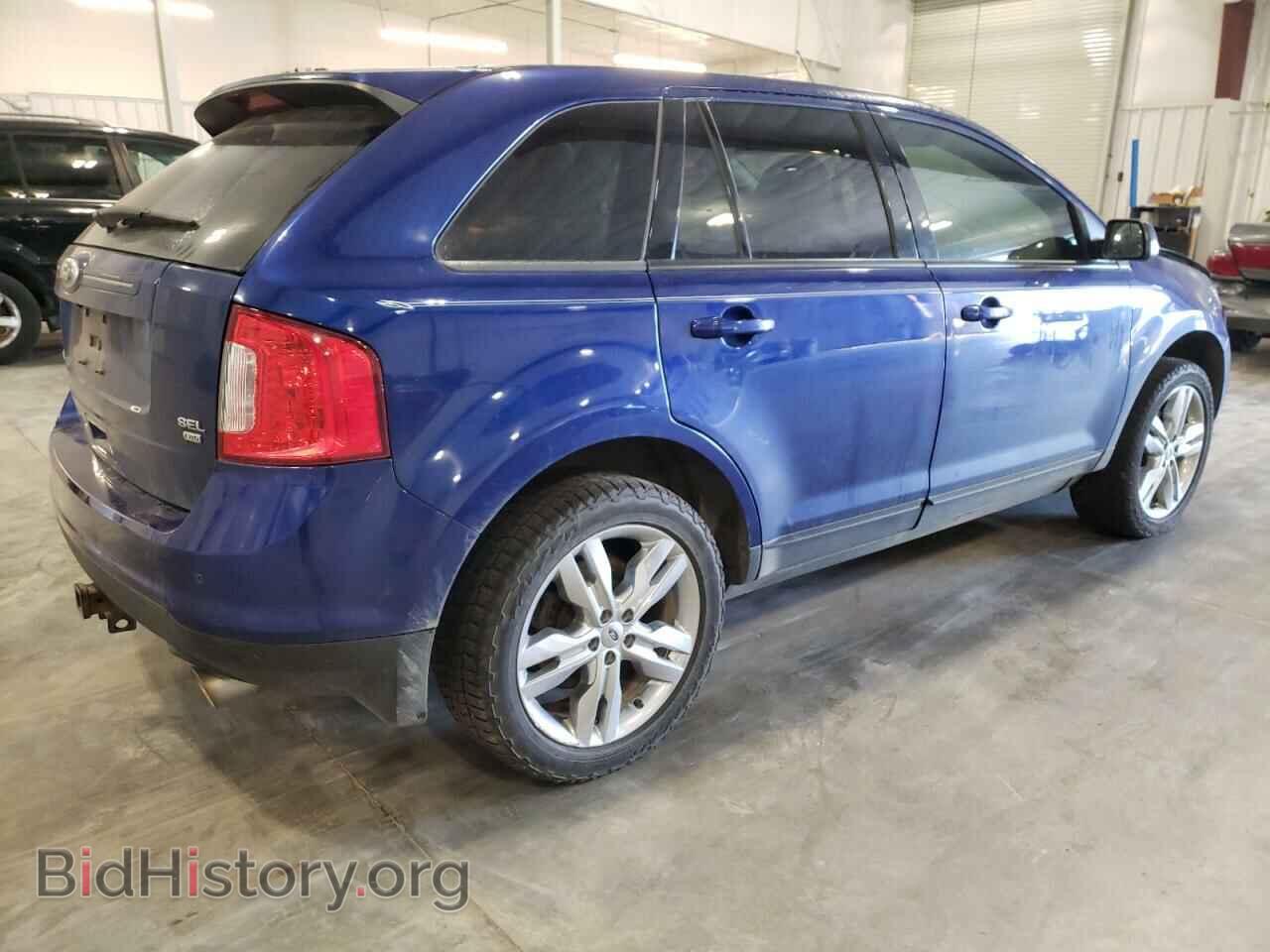 2013 FORD EDGE - VIN: 2FMDK4JC0DBB17654 - Фото 3