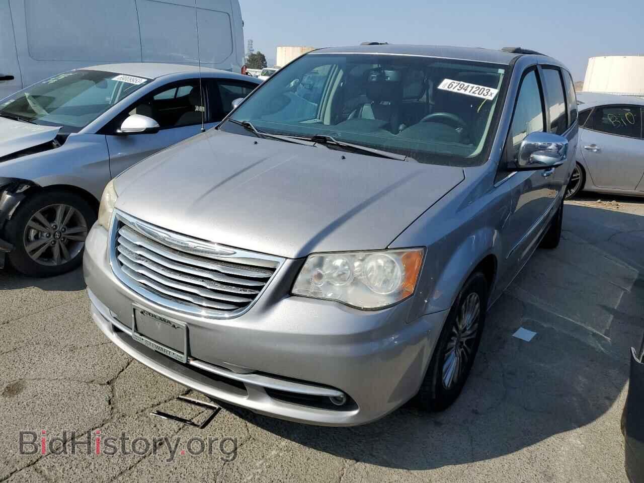 Photo 2C4RC1CG3DR806536 - CHRYSLER MINIVAN 2013