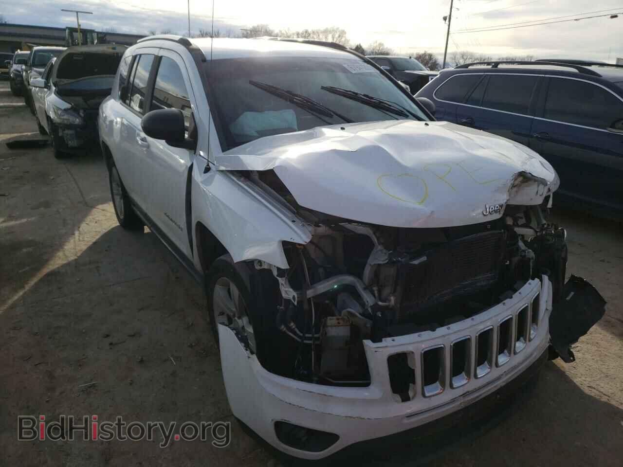 Фотография 1C4NJDEB2CD567909 - JEEP COMPASS 2012