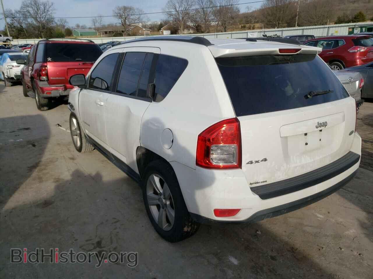 2012 JEEP COMPASS - VIN: 1C4NJDEB2CD567909 - Фото 3
