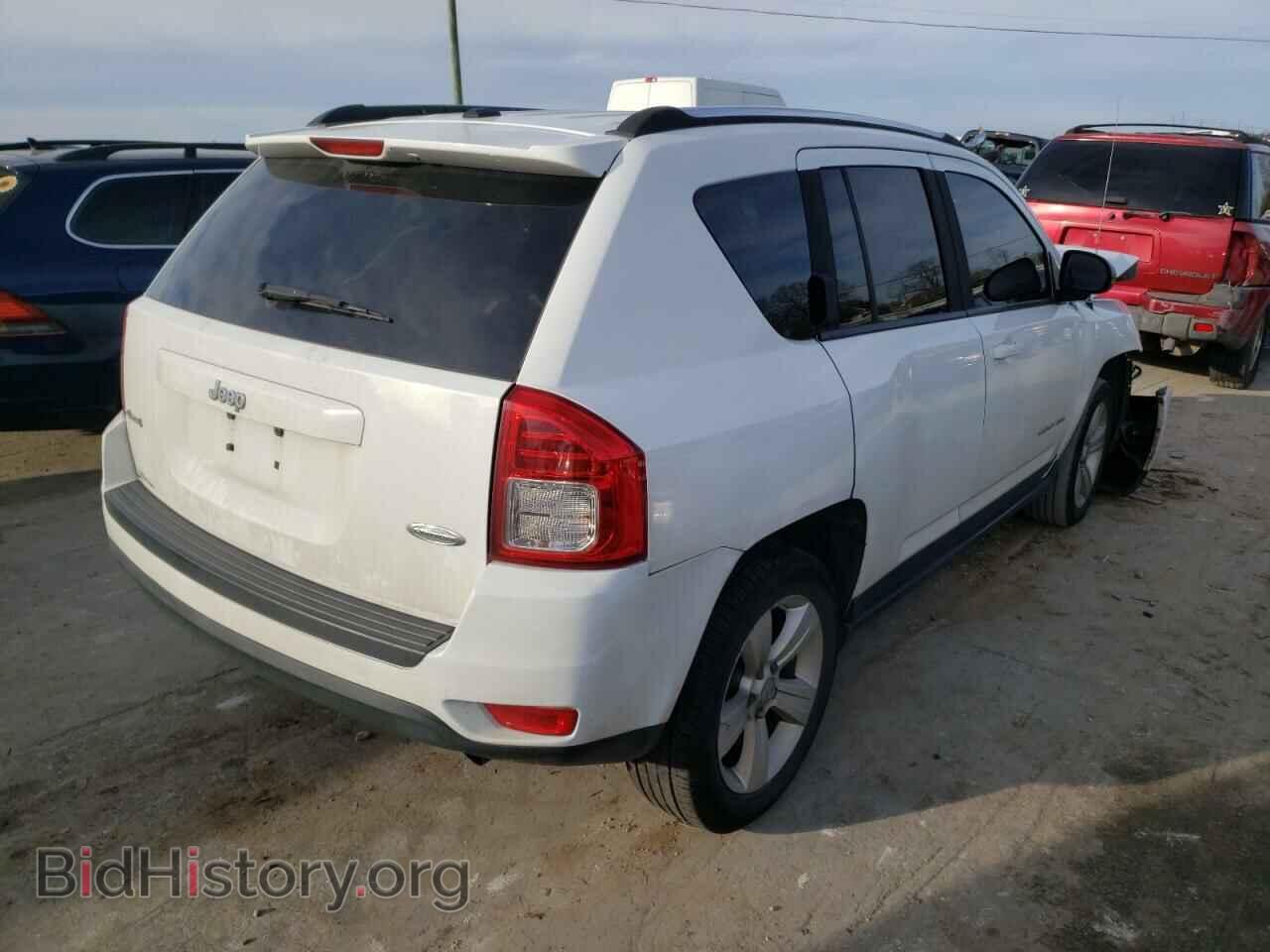 2012 JEEP COMPASS - VIN: 1C4NJDEB2CD567909 - Фото 4