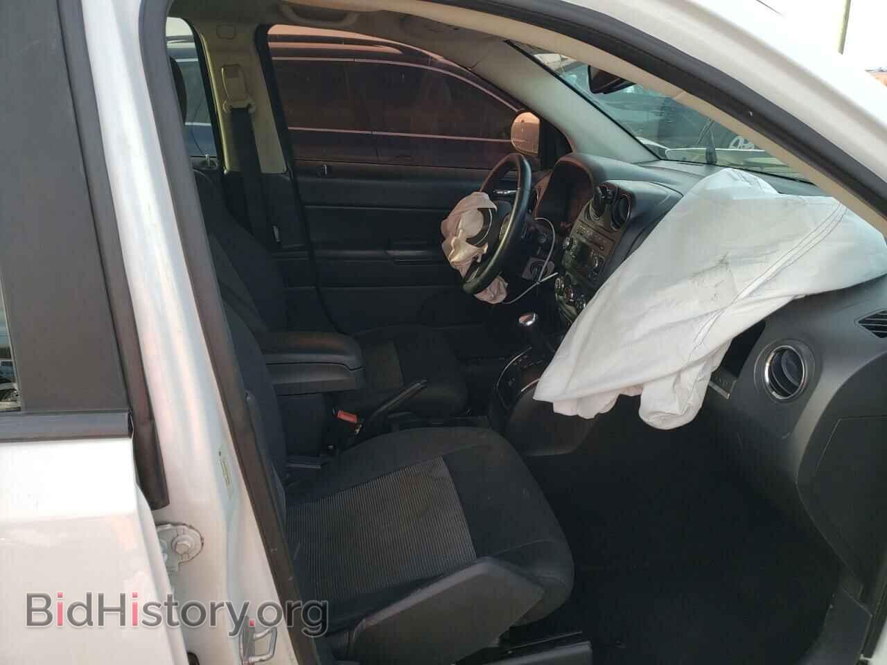 2012 JEEP COMPASS - VIN: 1C4NJDEB2CD567909 - Фото 5