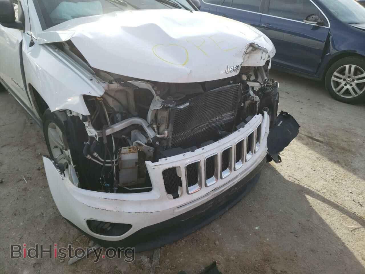 2012 JEEP COMPASS - VIN: 1C4NJDEB2CD567909 - Фото 9