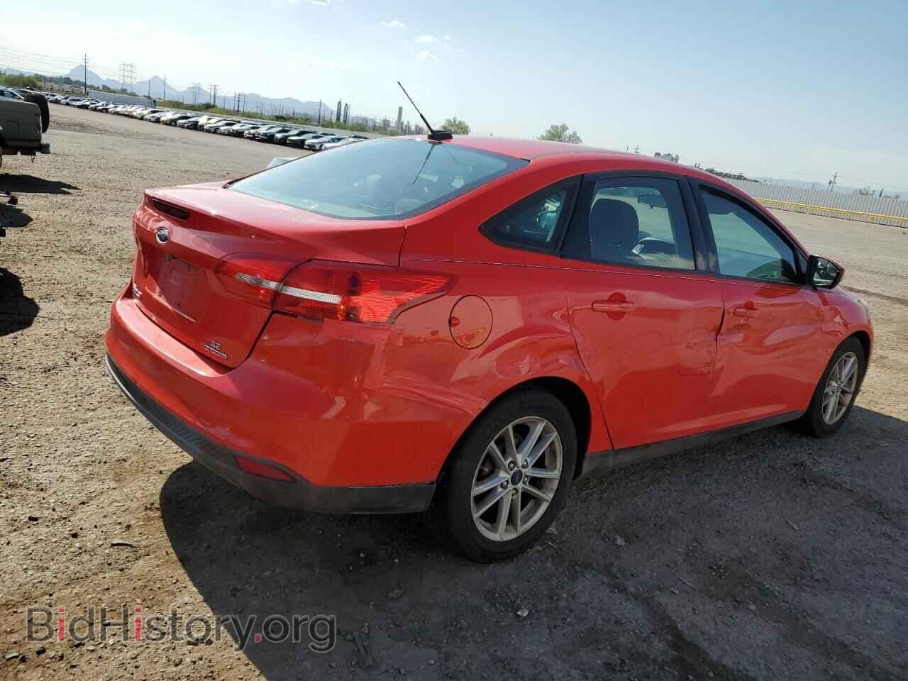 2016 FORD FOCUS - VIN: 1FADP3F23GL338790 - Фото 3