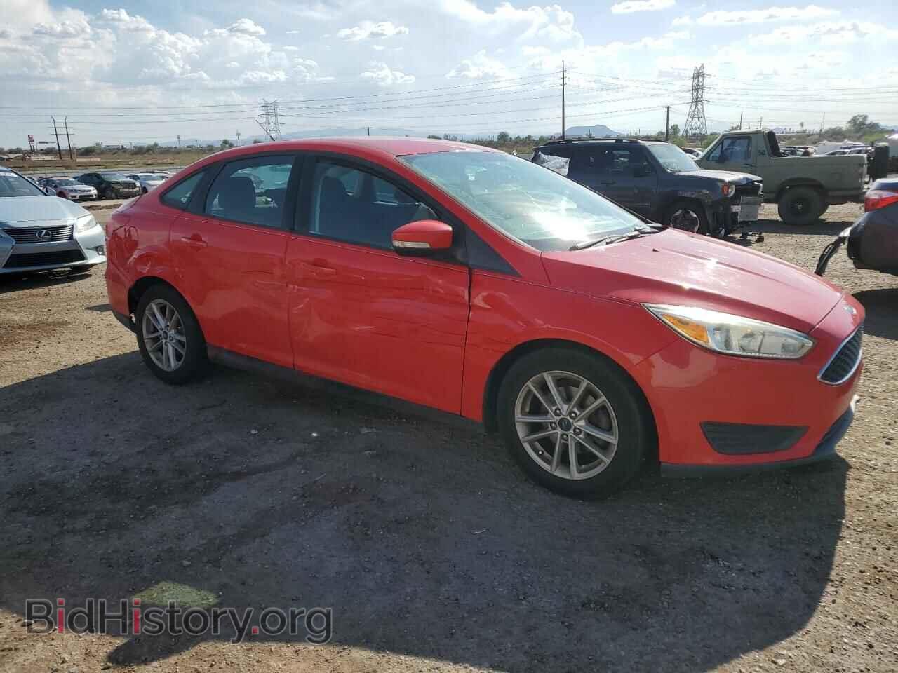 2016 FORD FOCUS - VIN: 1FADP3F23GL338790 - Фото 4