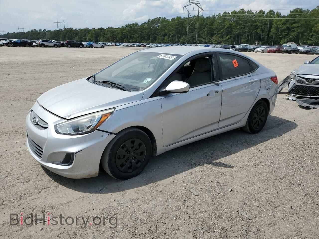 Photo KMHCT4AE8GU081768 - HYUNDAI ACCENT 2016