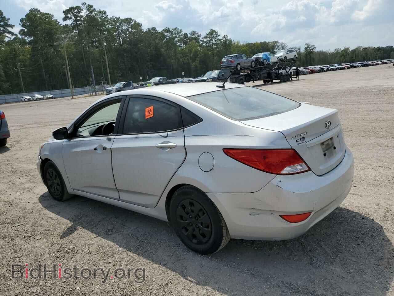 2016 HYUNDAI ACCENT - VIN: KMHCT4AE8GU081768 - Фото 2