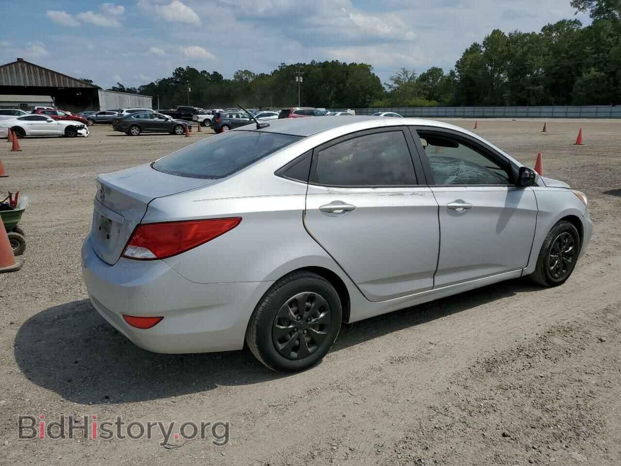 2016 HYUNDAI ACCENT - VIN: KMHCT4AE8GU081768 - Фото 3
