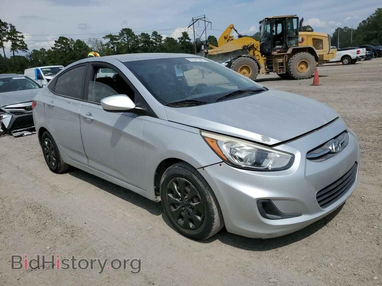 2016 HYUNDAI ACCENT - VIN: KMHCT4AE8GU081768 - Фото 4