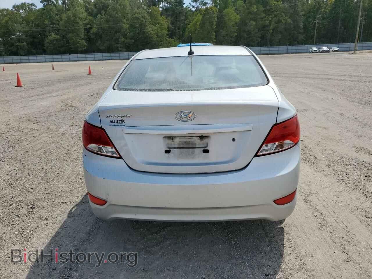 2016 HYUNDAI ACCENT - VIN: KMHCT4AE8GU081768 - Фото 6