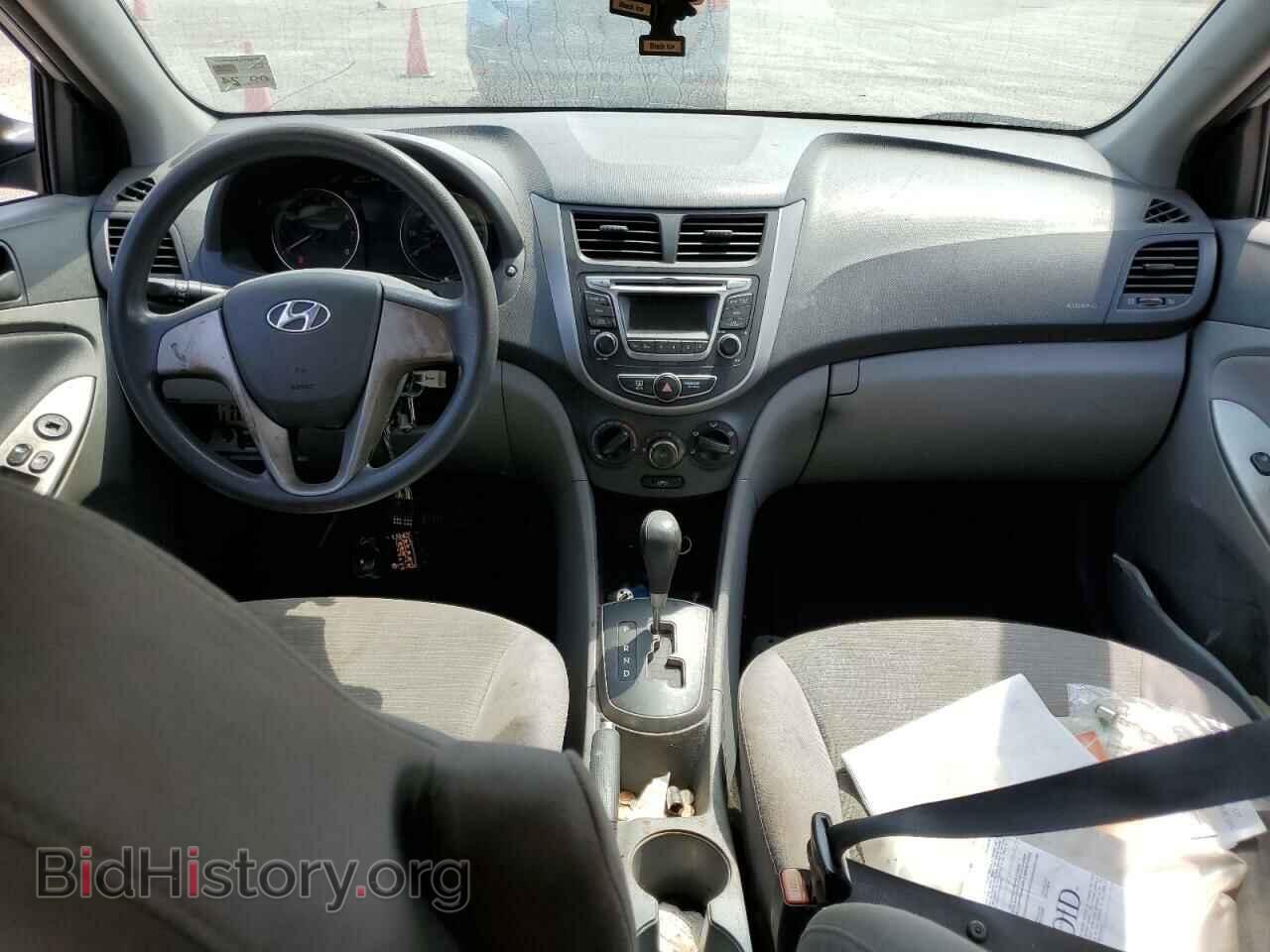 2016 HYUNDAI ACCENT - VIN: KMHCT4AE8GU081768 - Фото 8