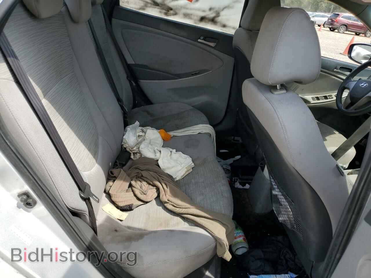 2016 HYUNDAI ACCENT - VIN: KMHCT4AE8GU081768 - Фото 10
