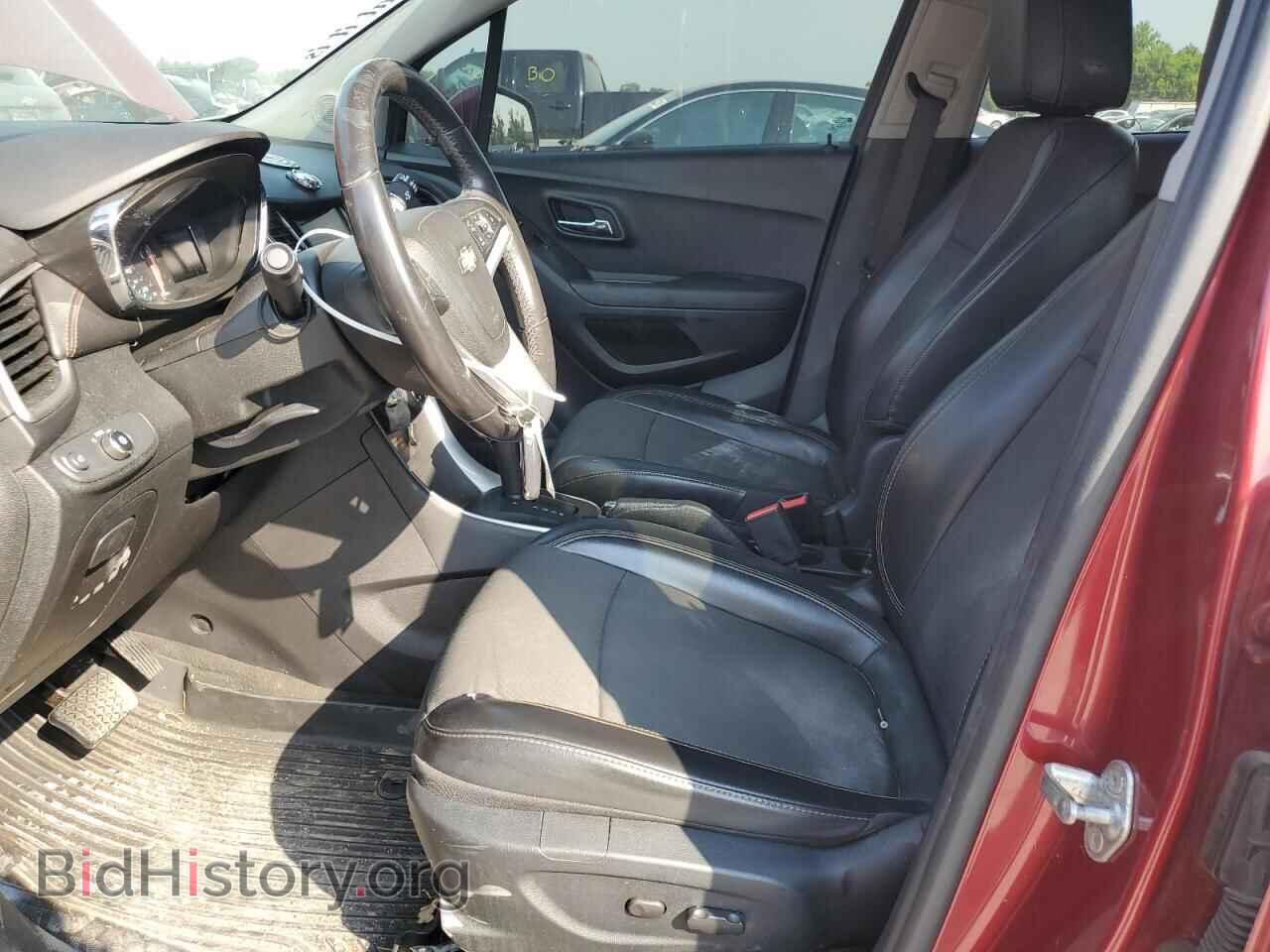 2018 CHEVROLET TRAX - VIN: 3GNCJLSB4JL406790 - Фото 7