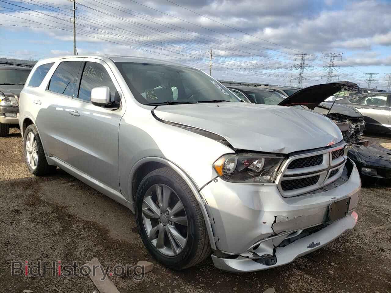 Фотография 1D4RE3GG9BC687464 - DODGE DURANGO 2011