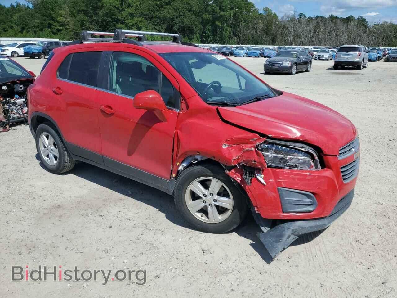 2015 CHEVROLET TRAX - VIN: KL7CJLSB3FB219605 - Фото 4