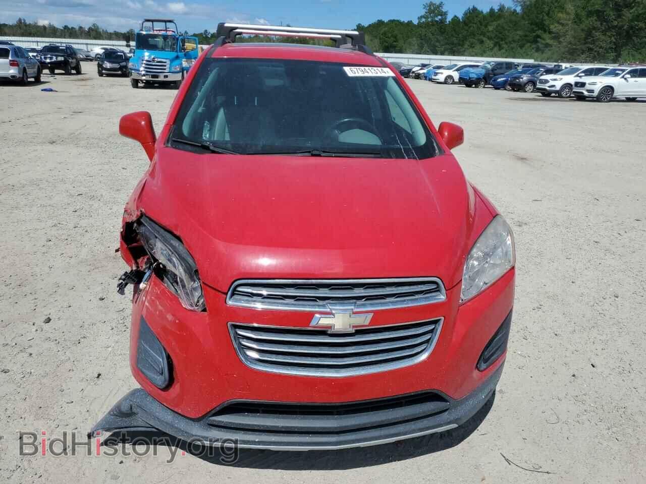 2015 CHEVROLET TRAX - VIN: KL7CJLSB3FB219605 - Фото 5