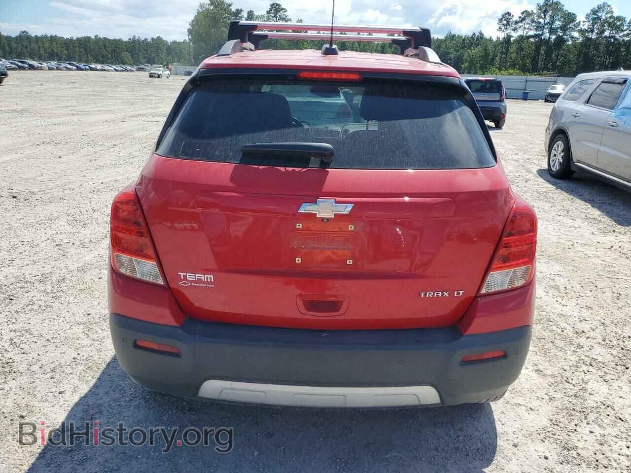 2015 CHEVROLET TRAX - VIN: KL7CJLSB3FB219605 - Фото 6