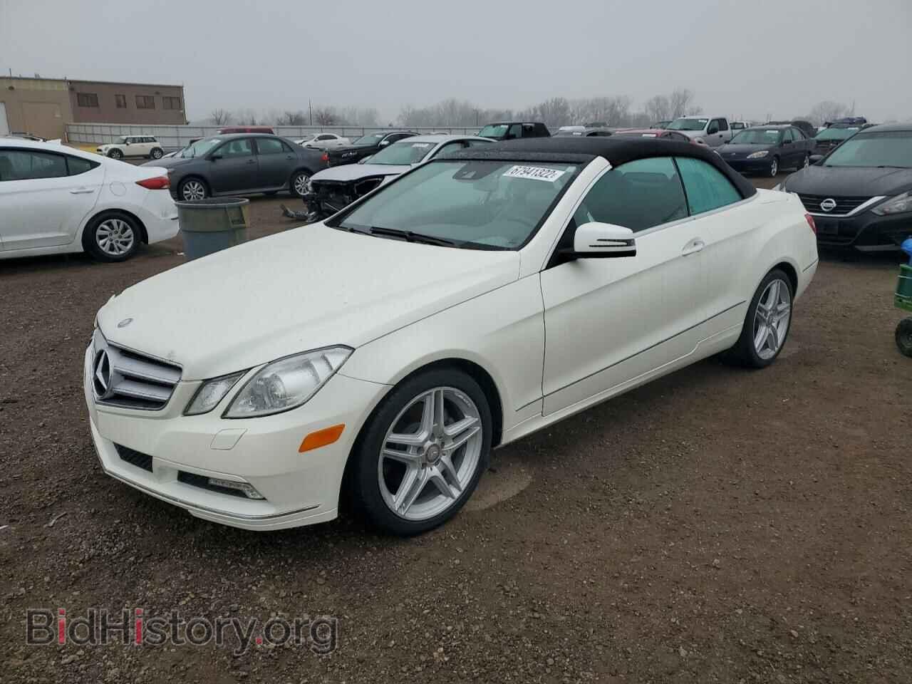 Фотография WDDKK5GF2BF080529 - MERCEDES-BENZ E-CLASS 2011