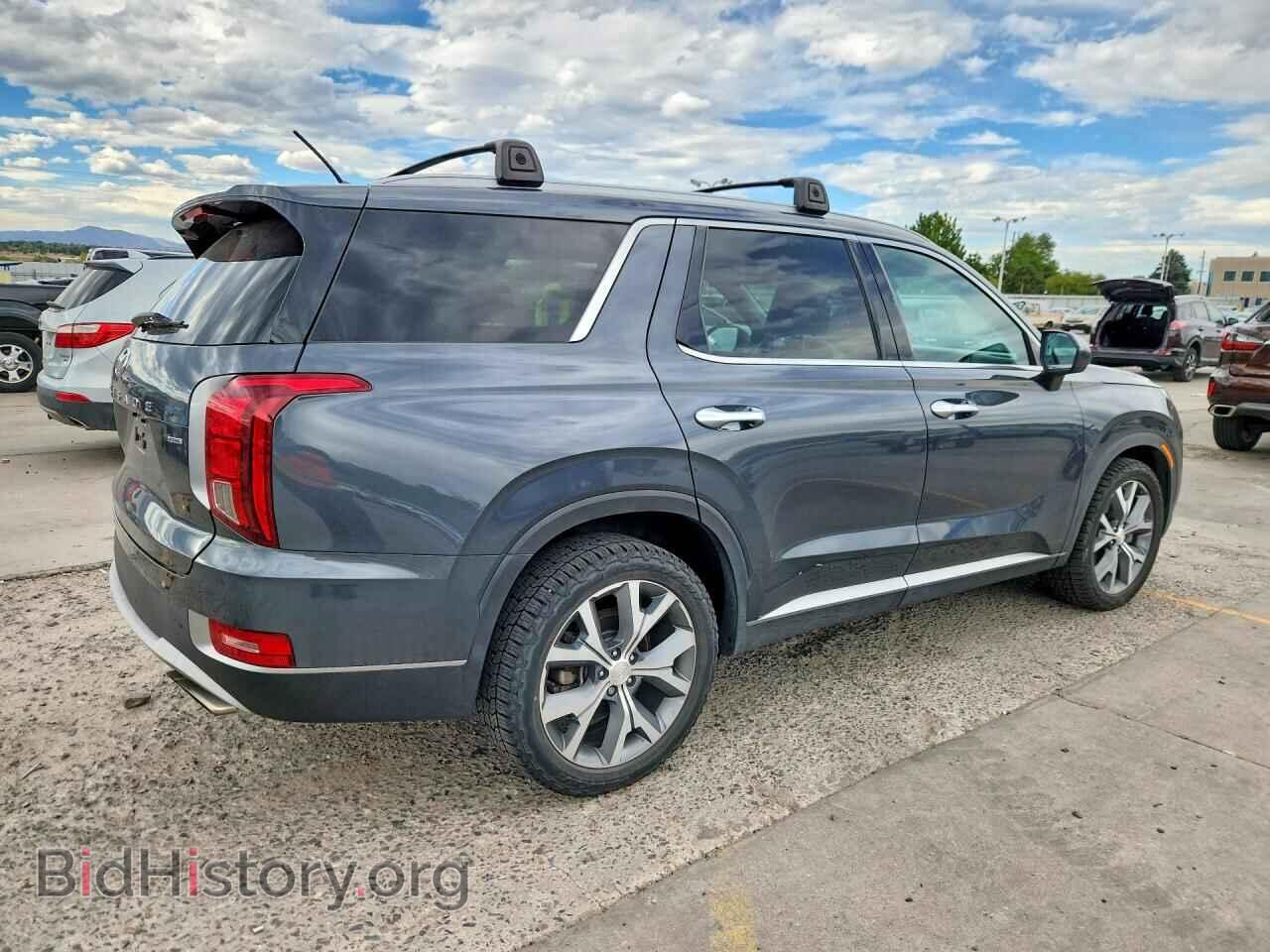 2020 HYUNDAI PALISADE - VIN: KM8R4DHEXLU109707 - Фото 3