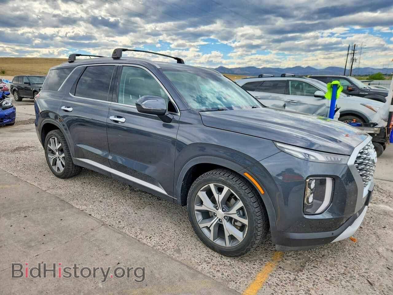2020 HYUNDAI PALISADE - VIN: KM8R4DHEXLU109707 - Фото 4