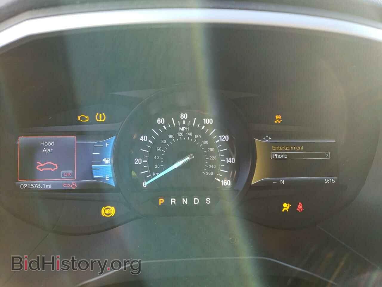 2020 FORD EDGE - VIN: 2FMPK3J91LBA03754 - Фото 9
