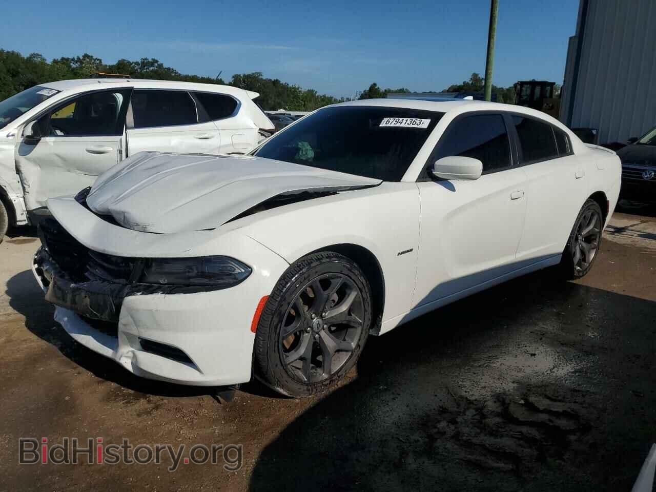 Фотография 2C3CDXCTXJH232249 - DODGE CHARGER 2018