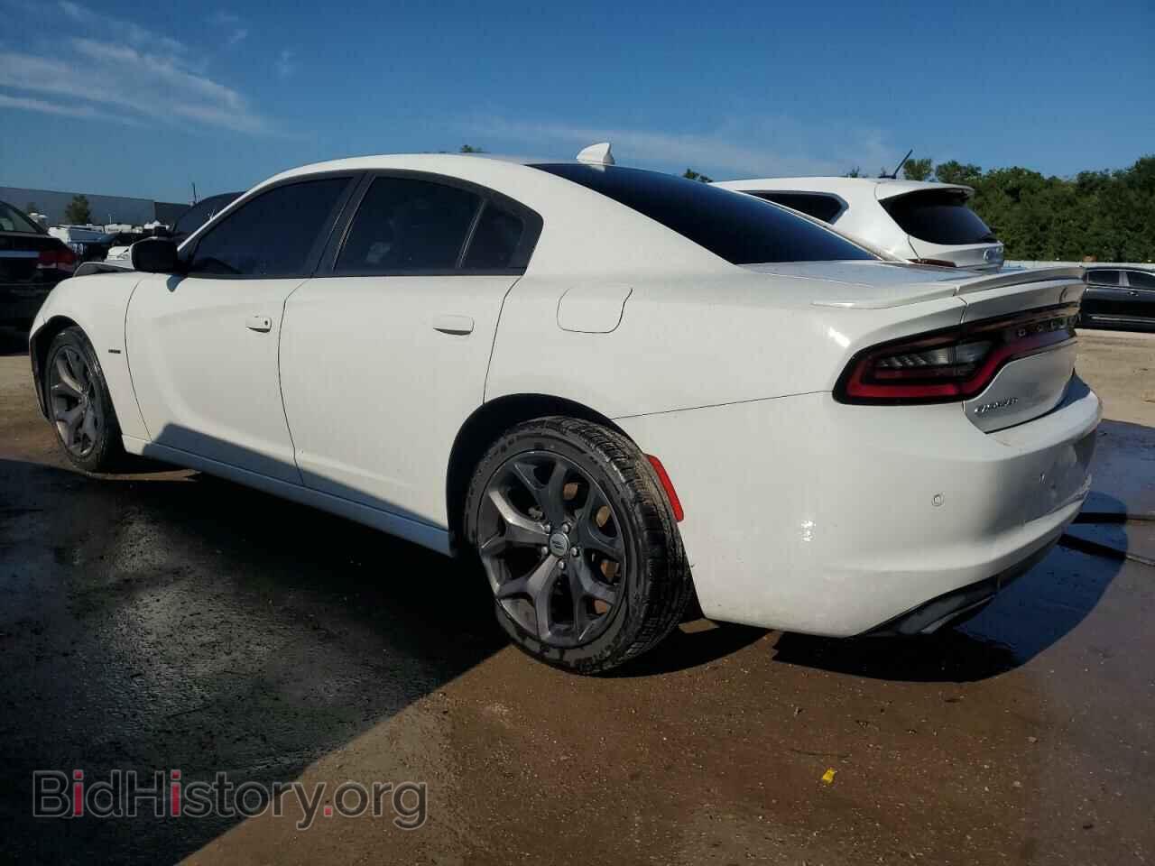 2018 DODGE CHARGER - VIN: 2C3CDXCTXJH232249 - Фото 2
