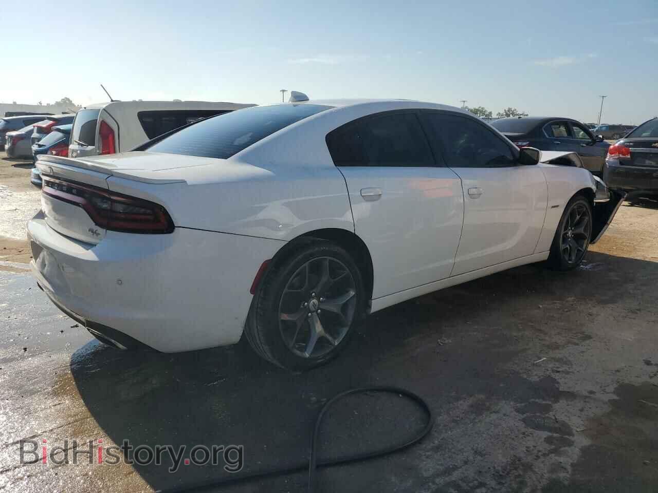 2018 DODGE CHARGER - VIN: 2C3CDXCTXJH232249 - Фото 3