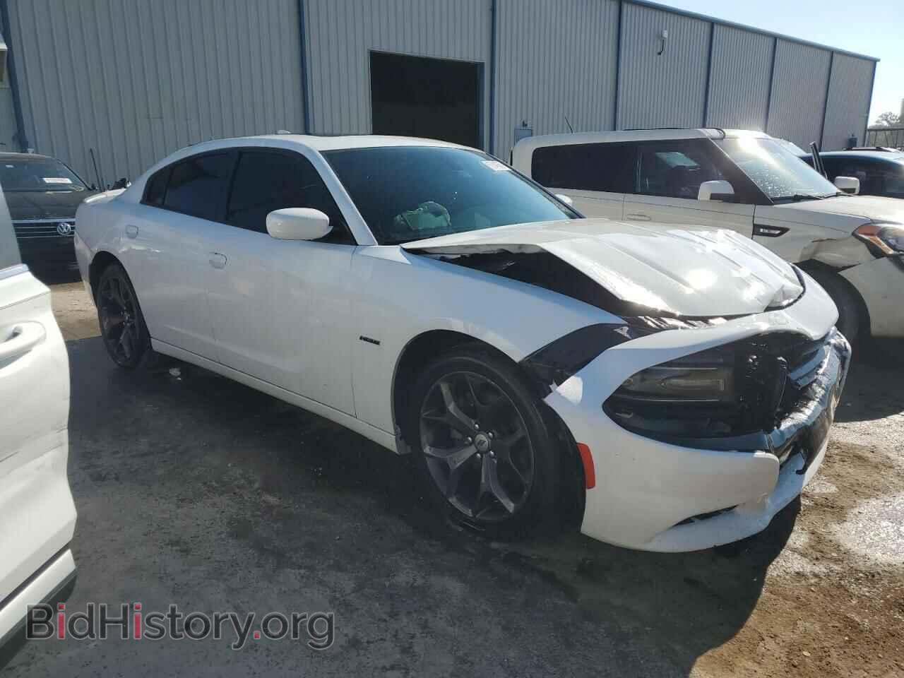 2018 DODGE CHARGER - VIN: 2C3CDXCTXJH232249 - Фото 4