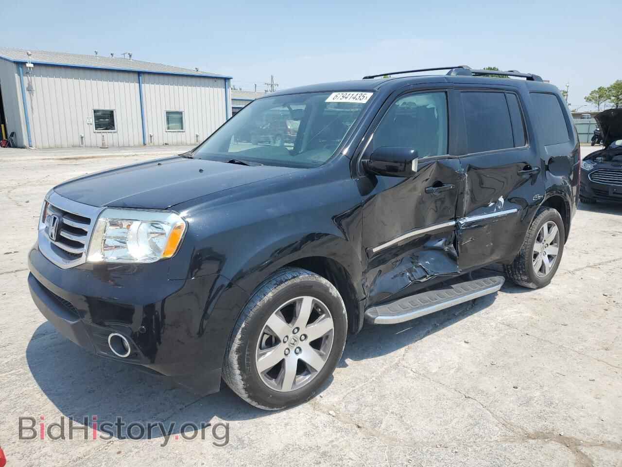 Фотография 5FNYF4H94DB053545 - HONDA PILOT 2013