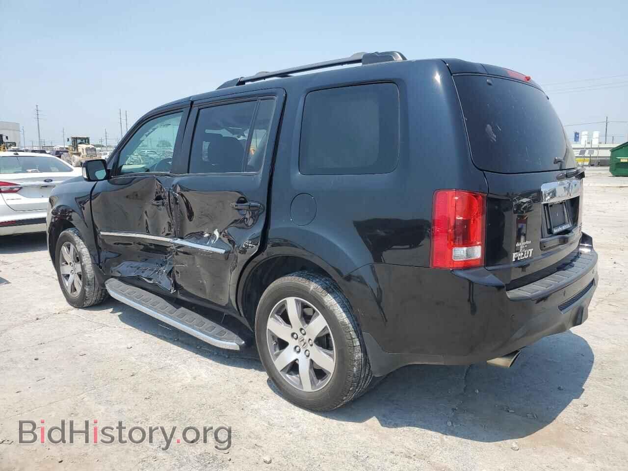 2013 HONDA PILOT - VIN: 5FNYF4H94DB053545 - Фото 2