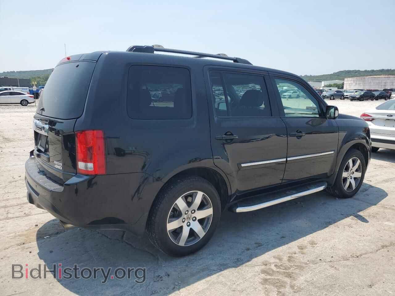 2013 HONDA PILOT - VIN: 5FNYF4H94DB053545 - Фото 3