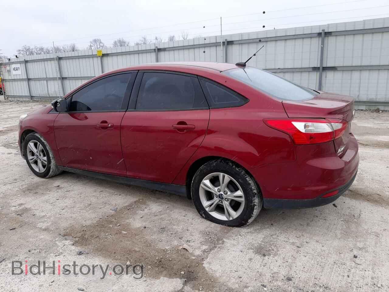 2013 FORD FOCUS - VIN: 1FADP3F29DL324341 - Фото 2