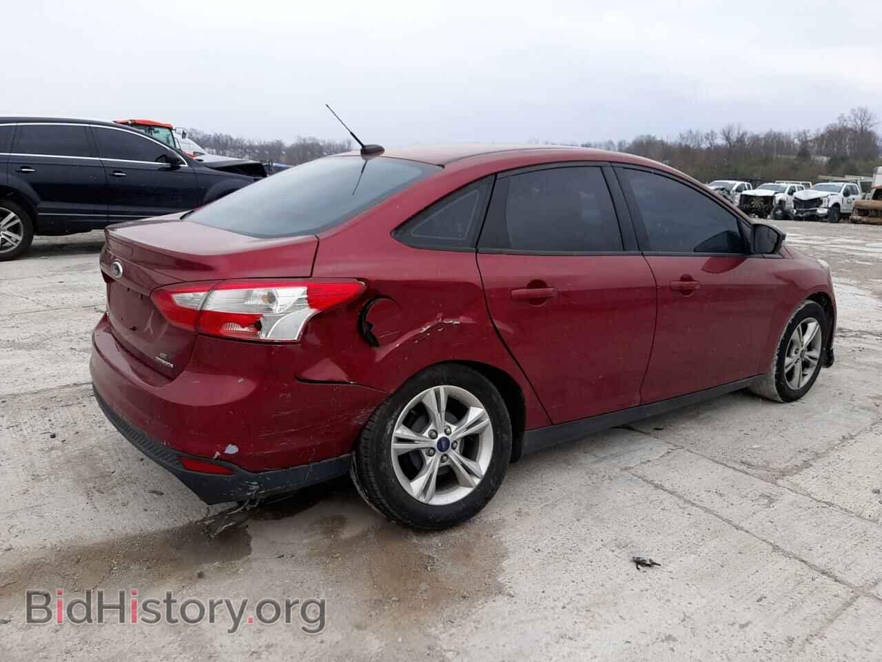 2013 FORD FOCUS - VIN: 1FADP3F29DL324341 - Фото 3