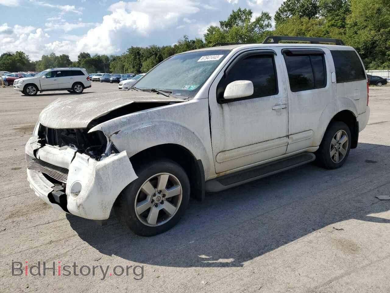 Photo 5N1AR1NB9CC609743 - NISSAN PATHFINDER 2012