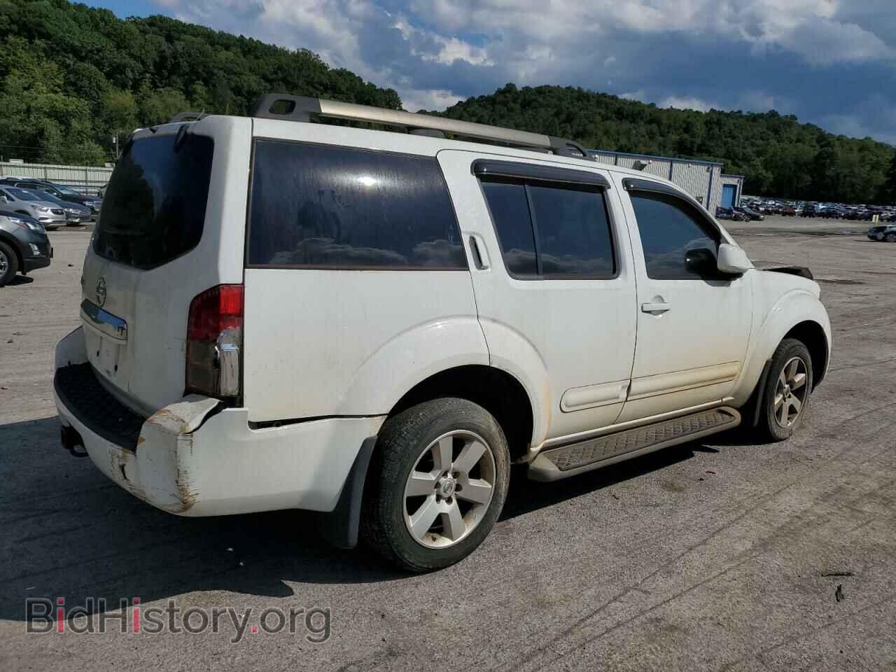 2012 NISSAN PATHFINDER - VIN: 5N1AR1NB9CC609743 - Фото 3