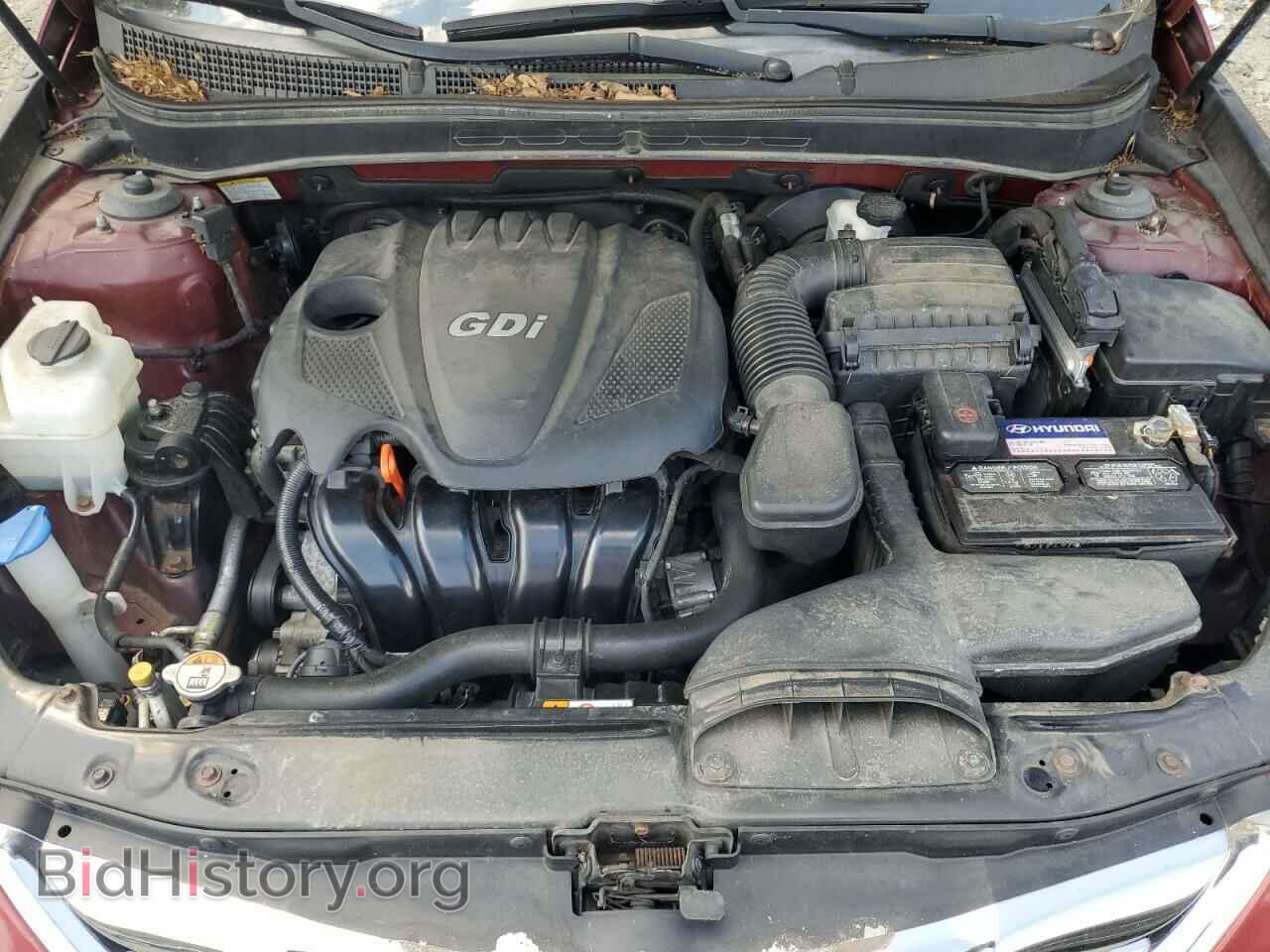2013 HYUNDAI SONATA - VIN: 5NPEC4AC8DH628586 - Фото 11