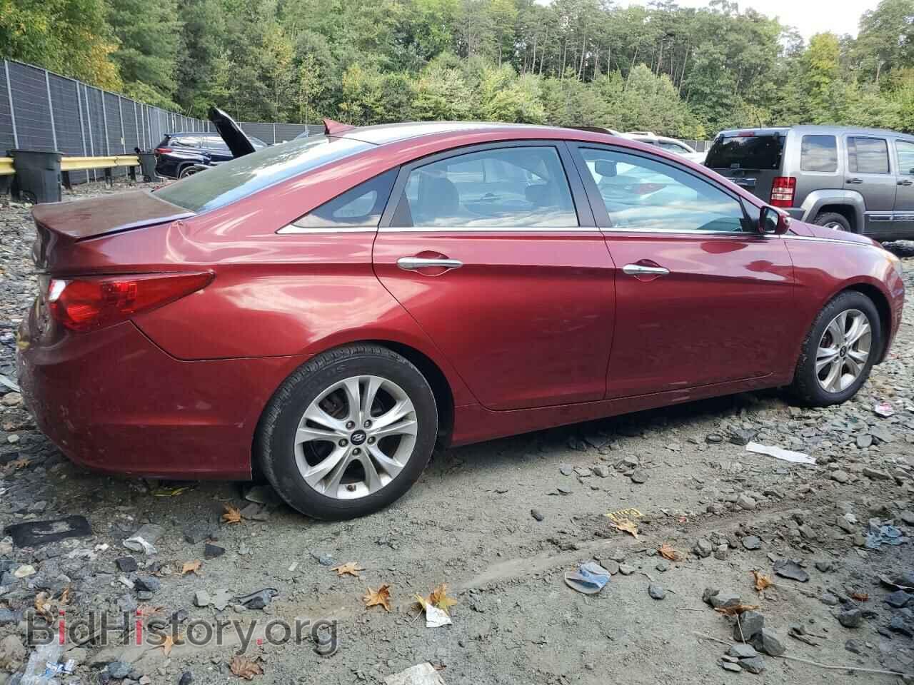 2013 HYUNDAI SONATA - VIN: 5NPEC4AC8DH628586 - Фото 3