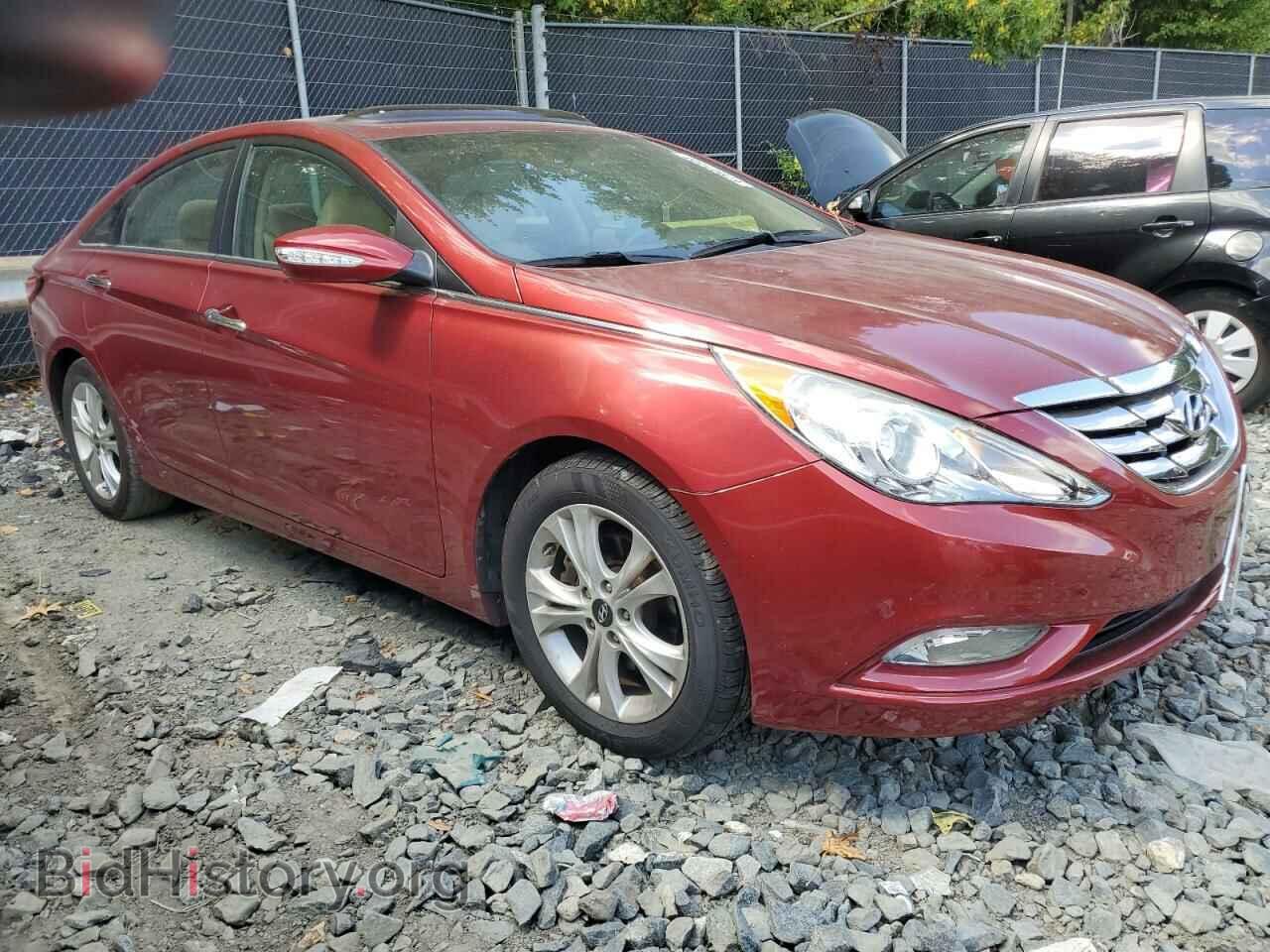 2013 HYUNDAI SONATA - VIN: 5NPEC4AC8DH628586 - Фото 4