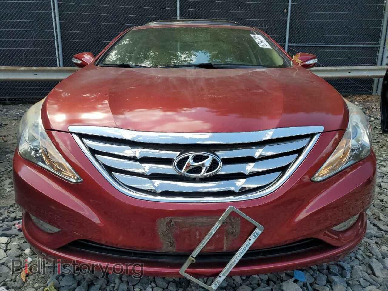 2013 HYUNDAI SONATA - VIN: 5NPEC4AC8DH628586 - Фото 5