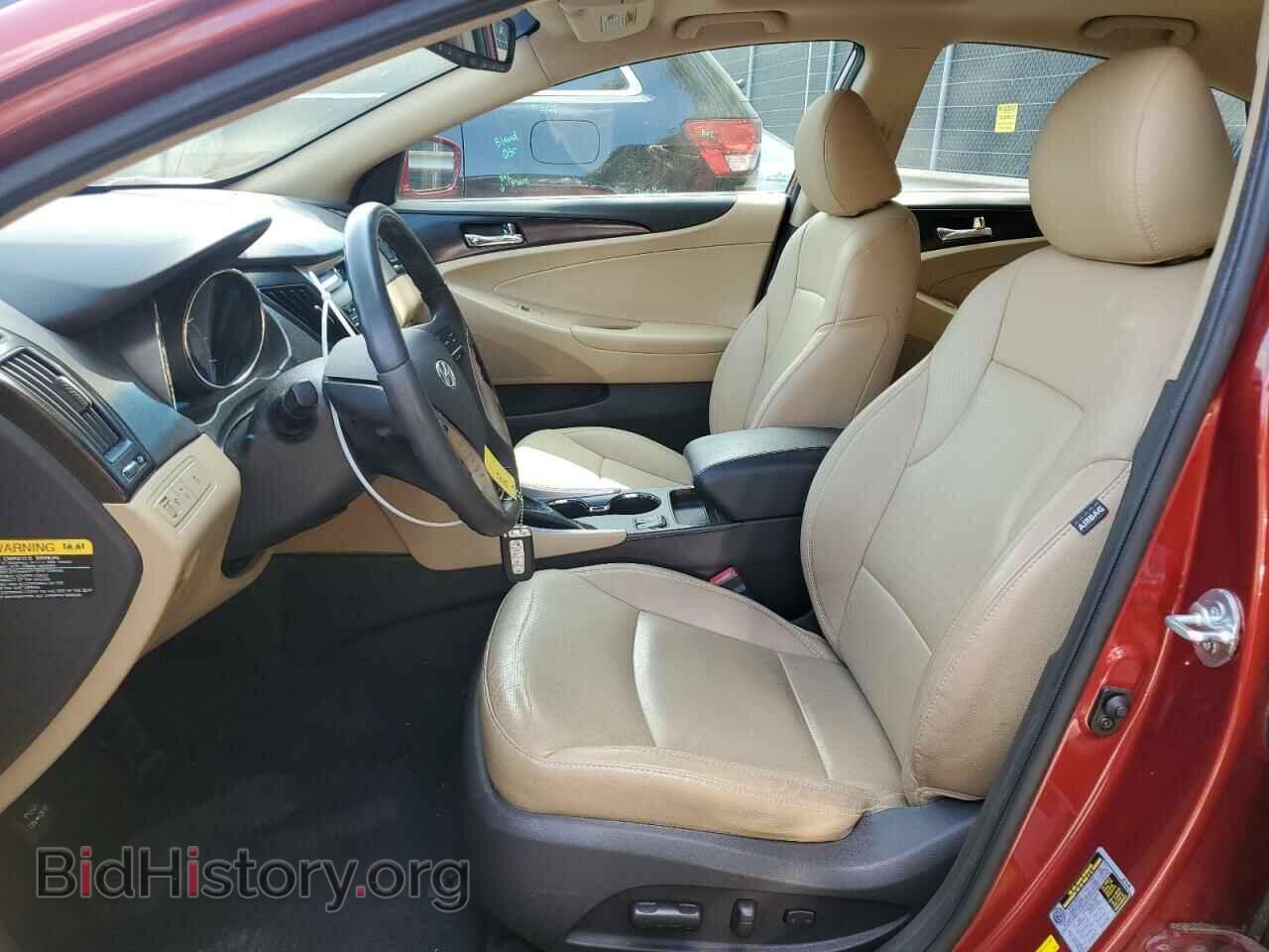 2013 HYUNDAI SONATA - VIN: 5NPEC4AC8DH628586 - Фото 7
