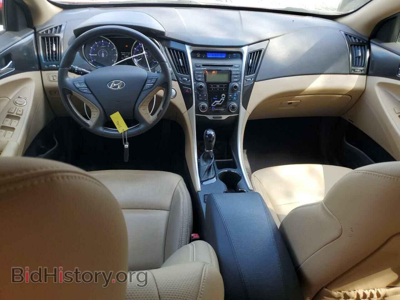 2013 HYUNDAI SONATA - VIN: 5NPEC4AC8DH628586 - Фото 8